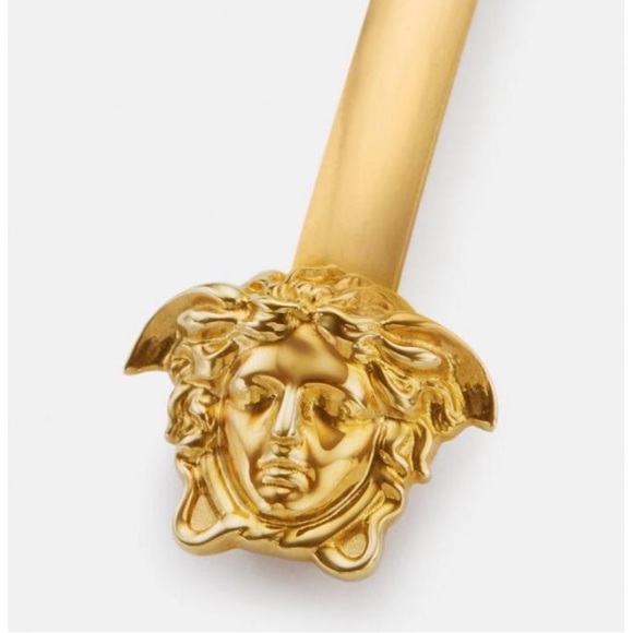 NWT VERSACE LA MEDUSA HAIR PIN MADE IN ITALY - Picture 4 of 8